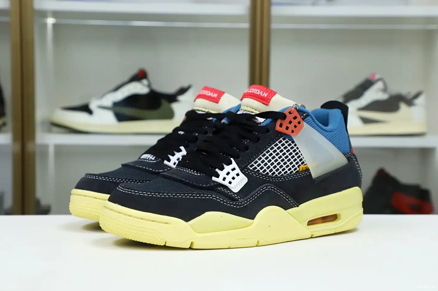 NOIR' UNION JORDAN LA RETRO Kimikick X 4 AIR 'OFF 0711